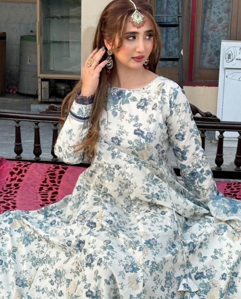 3Pc Dress Swiss Lawn